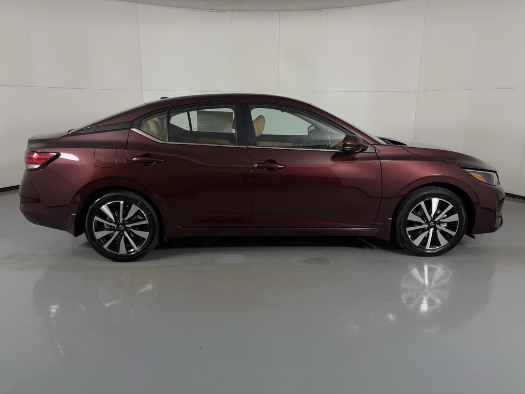 new 2025 Nissan Sentra car, priced at $22,008