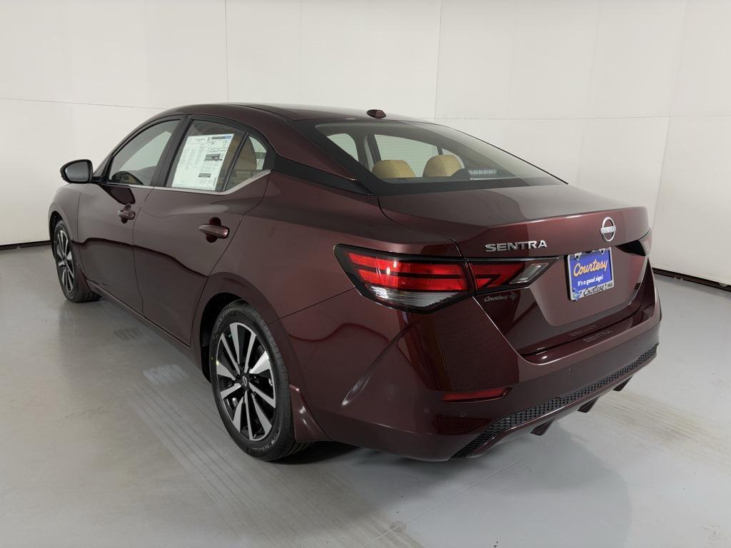 new 2025 Nissan Sentra car, priced at $22,008