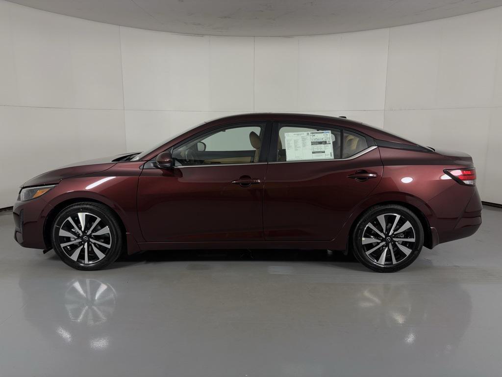 new 2025 Nissan Sentra car, priced at $22,008