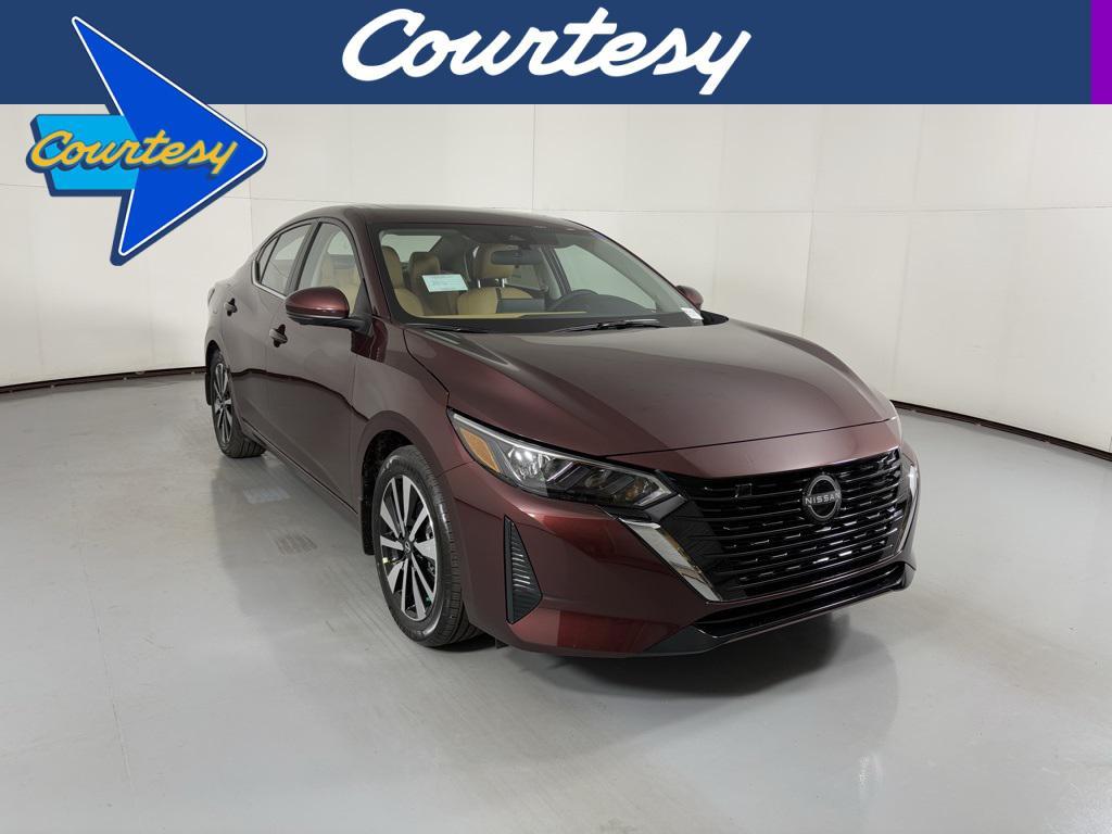 new 2025 Nissan Sentra car, priced at $22,008