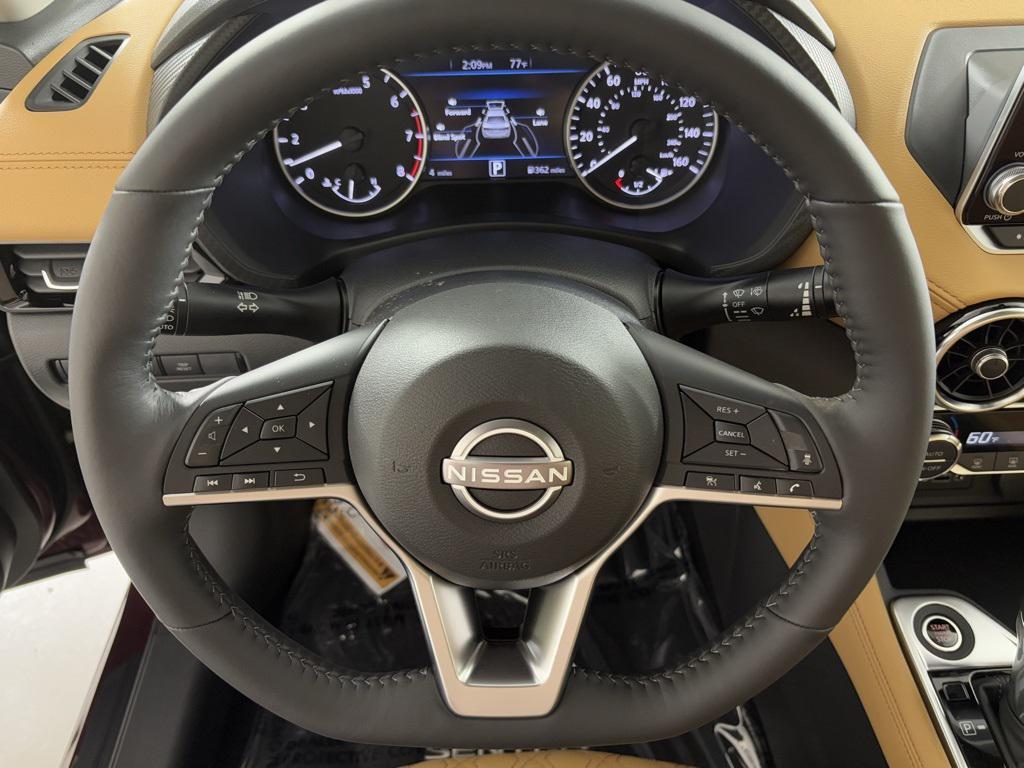 new 2025 Nissan Sentra car, priced at $22,008