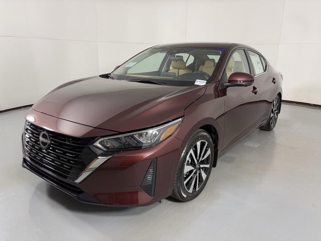 new 2025 Nissan Sentra car, priced at $22,008