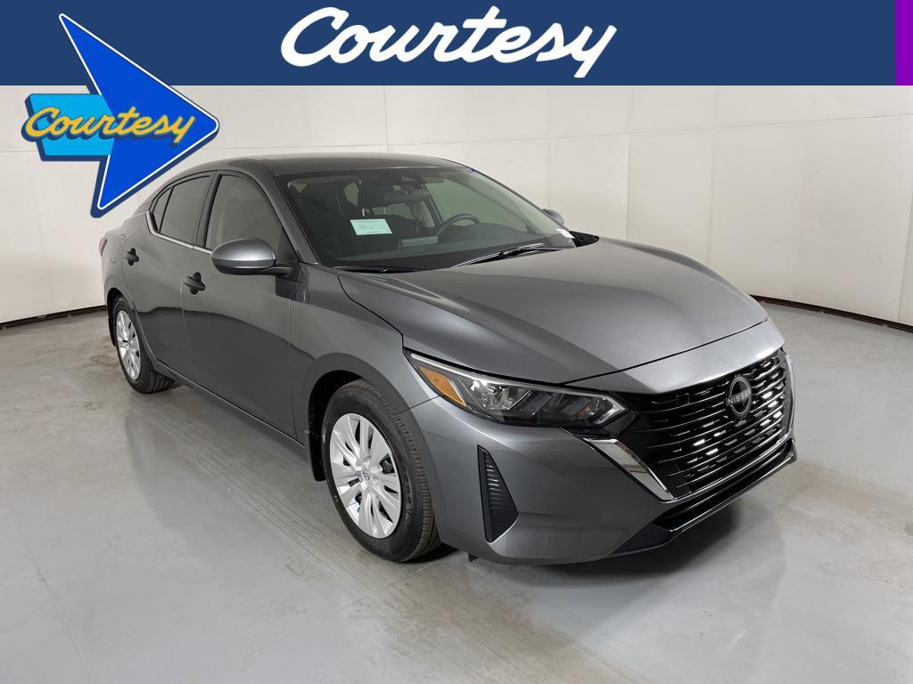 new 2025 Nissan Sentra car, priced at $18,802