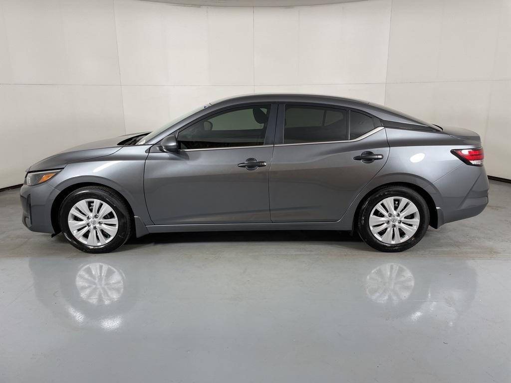 new 2025 Nissan Sentra car, priced at $18,802