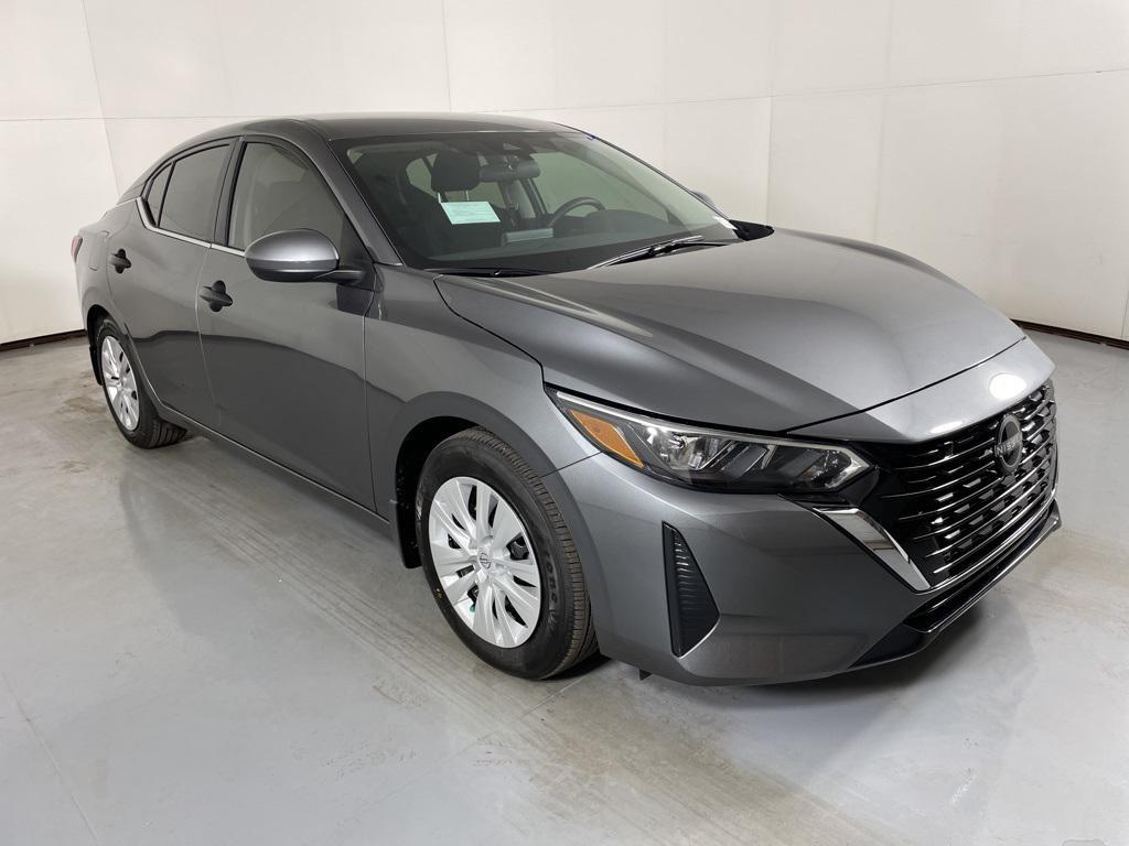 new 2025 Nissan Sentra car, priced at $18,802