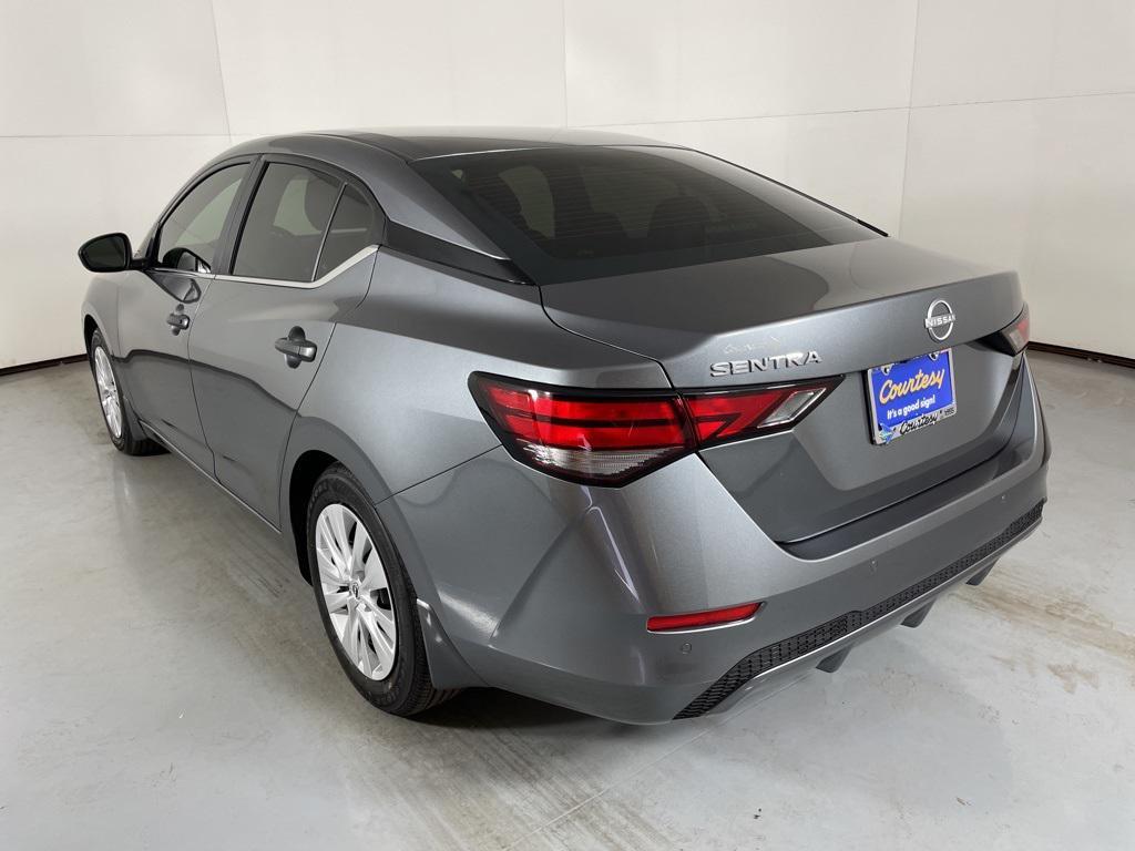 new 2025 Nissan Sentra car, priced at $18,802