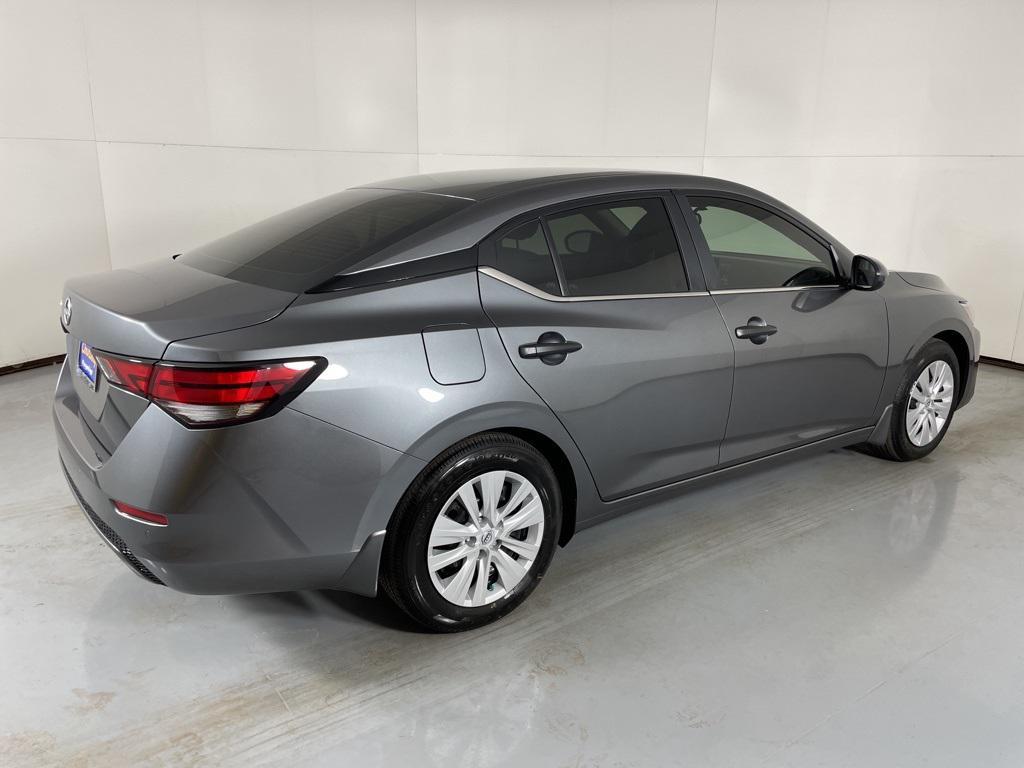 new 2025 Nissan Sentra car, priced at $18,802