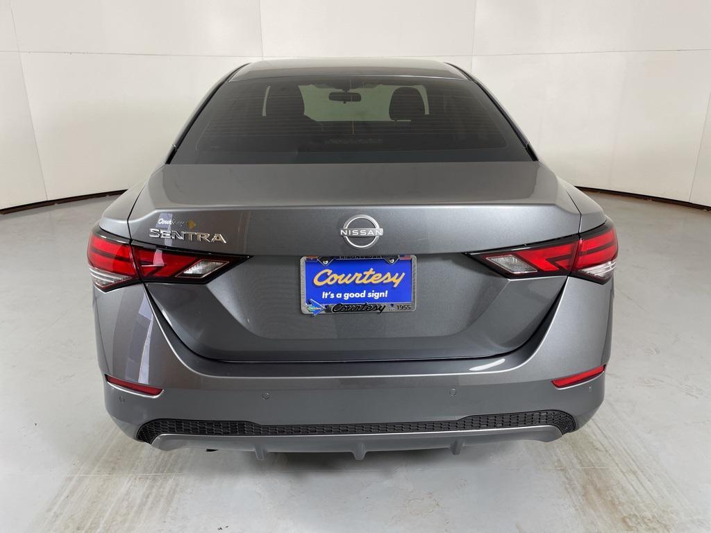 new 2025 Nissan Sentra car, priced at $18,802