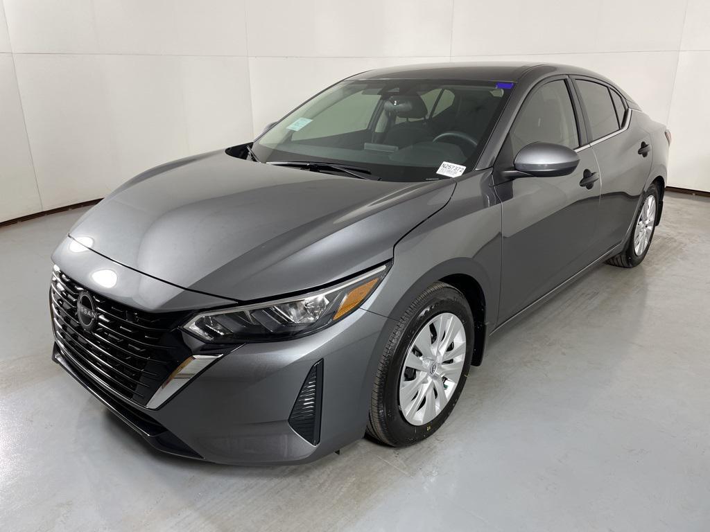 new 2025 Nissan Sentra car, priced at $18,802