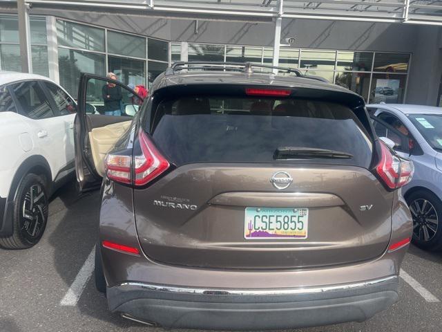 used 2016 Nissan Murano car, priced at $15,000