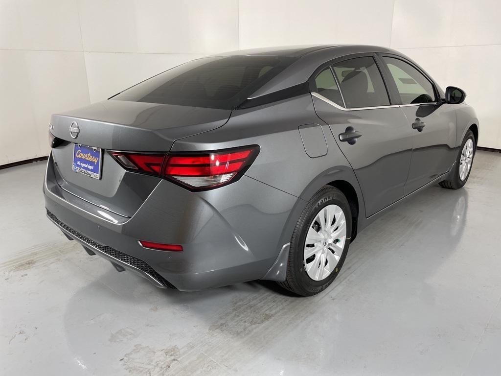 new 2025 Nissan Sentra car, priced at $18,868