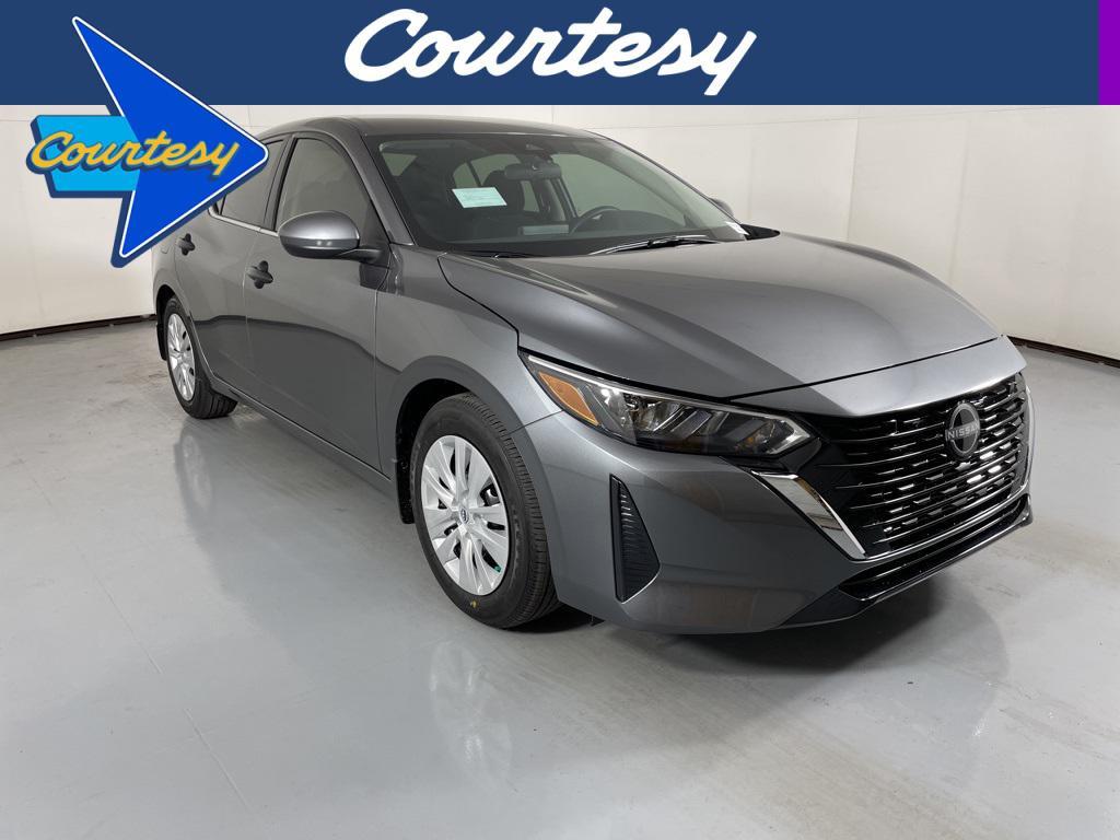 new 2025 Nissan Sentra car, priced at $18,868