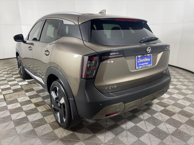used 2025 Nissan Kicks car, priced at $24,300