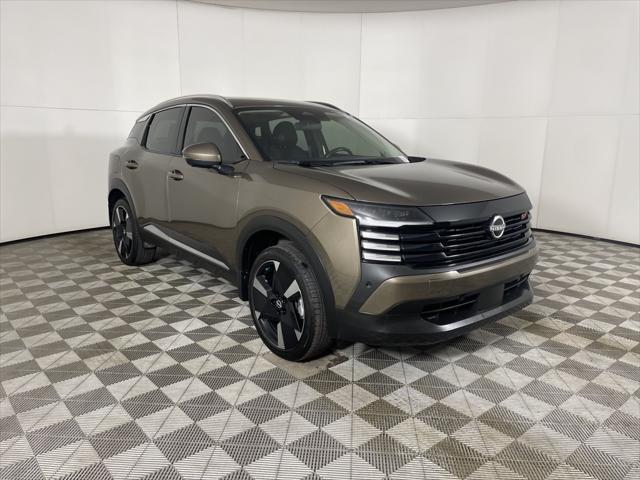 used 2025 Nissan Kicks car, priced at $24,300