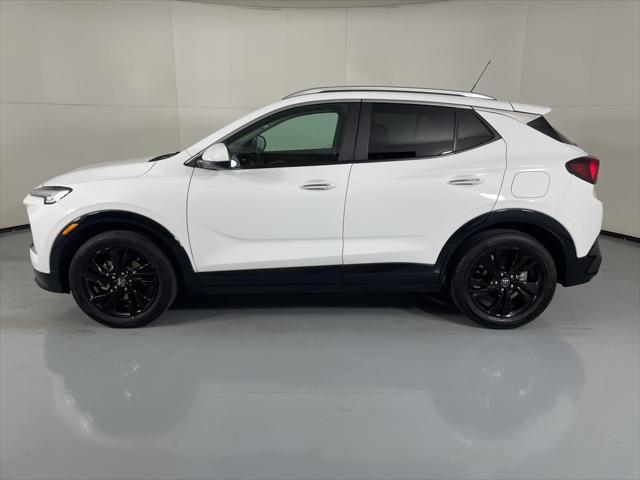 used 2024 Buick Encore GX car, priced at $23,900