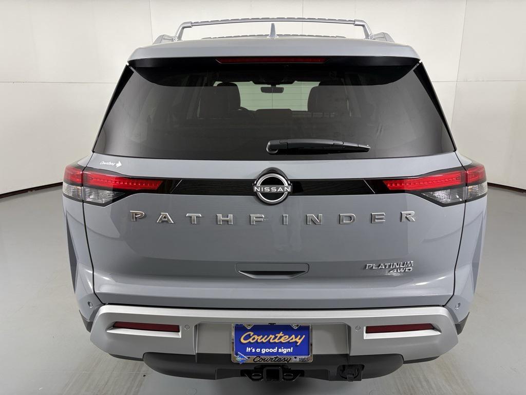 new 2025 Nissan Pathfinder car, priced at $42,485