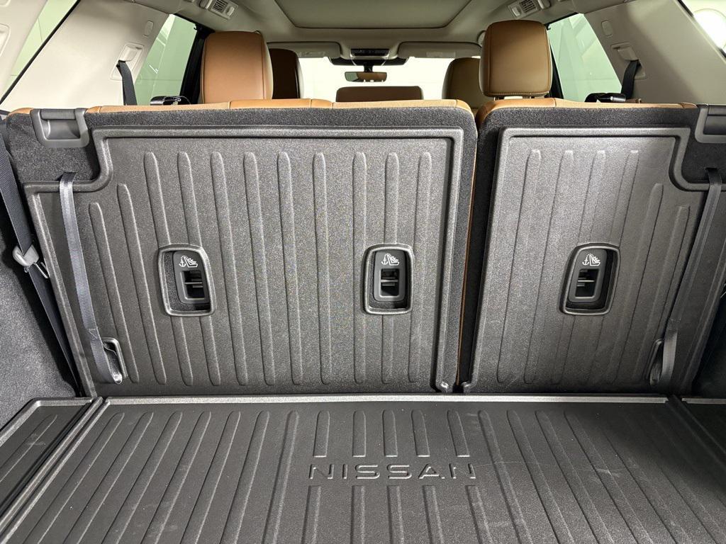 new 2025 Nissan Pathfinder car, priced at $42,485