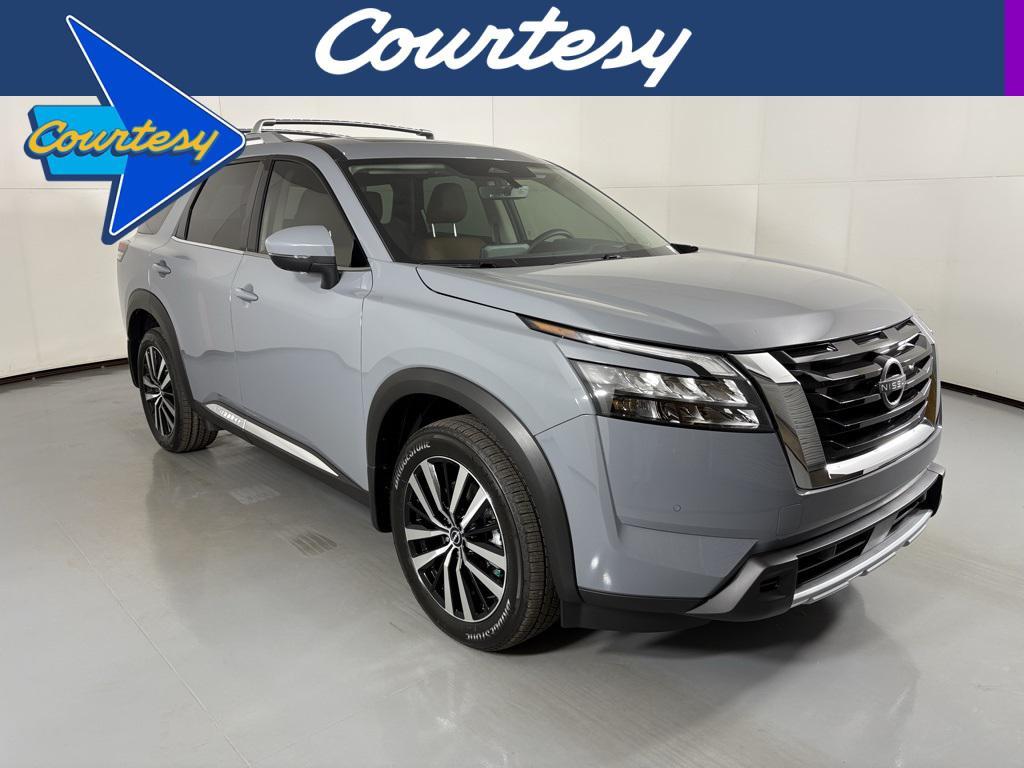 new 2025 Nissan Pathfinder car, priced at $42,485