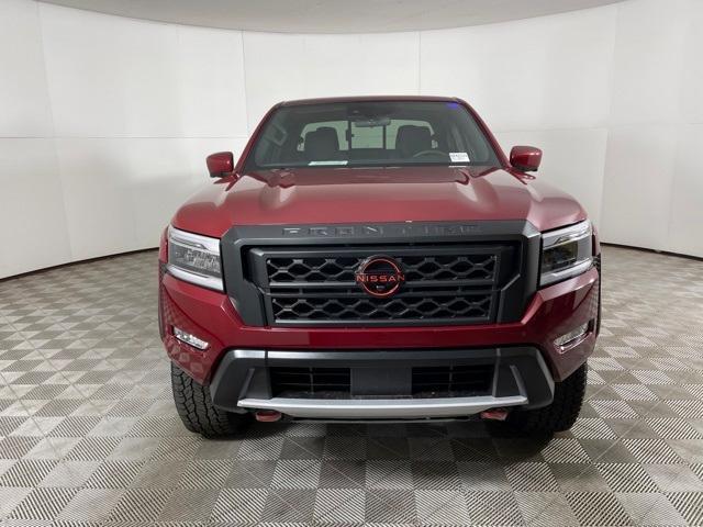 new 2024 Nissan Frontier car, priced at $43,035