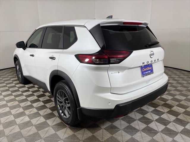 new 2025 Nissan Rogue car, priced at $29,482