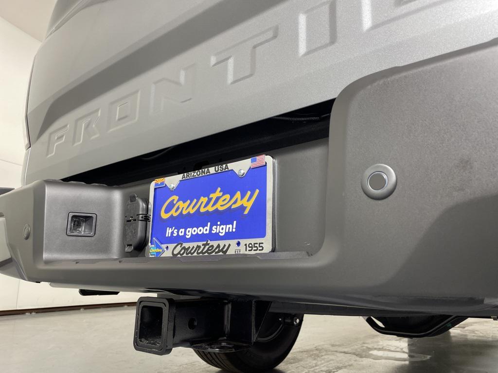 new 2025 Nissan Frontier car, priced at $34,946