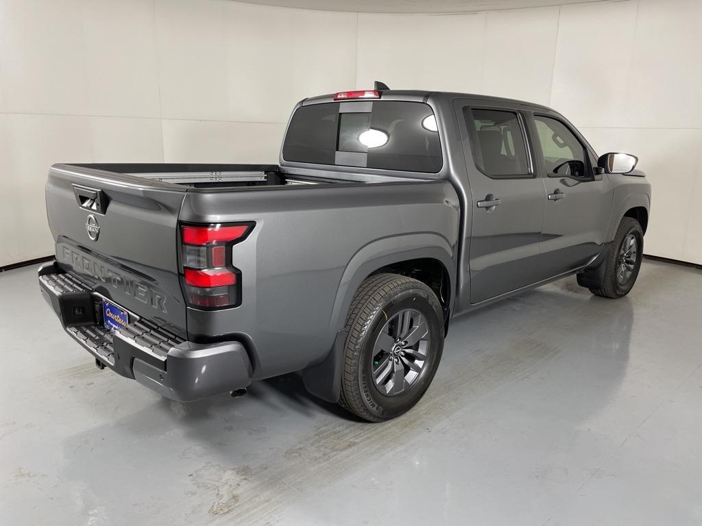 new 2025 Nissan Frontier car, priced at $34,946