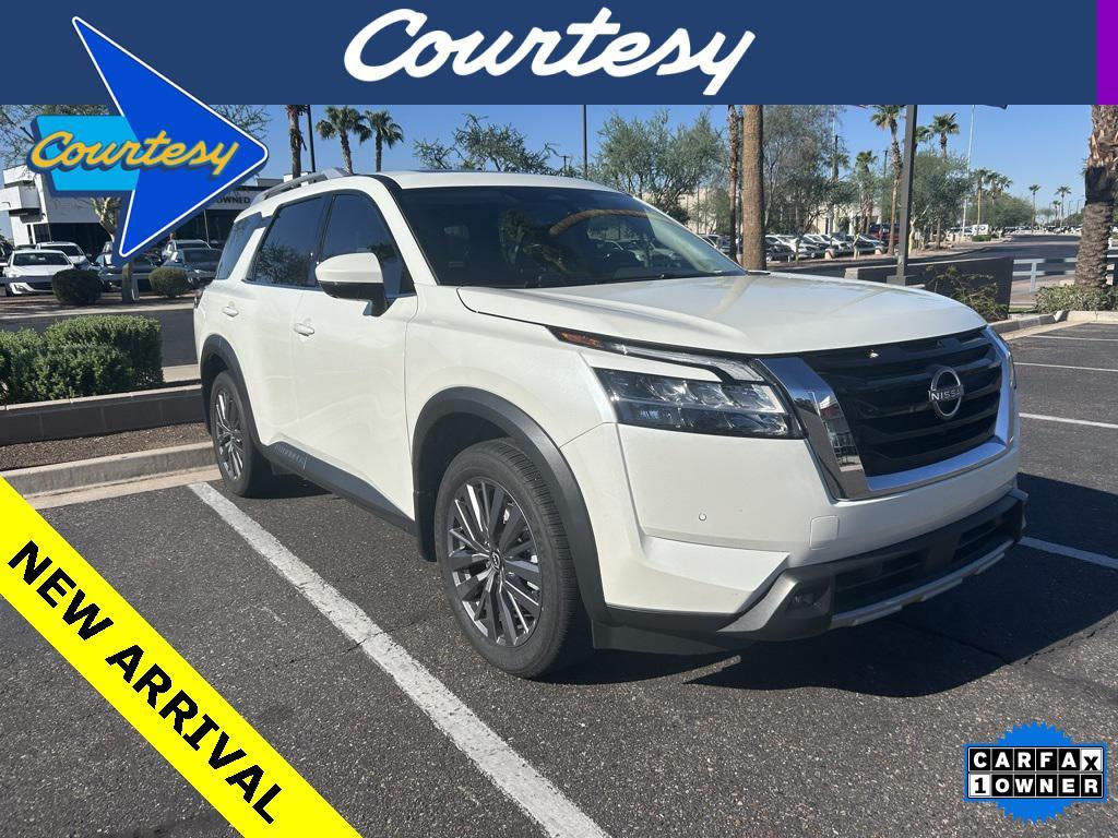 used 2024 Nissan Pathfinder car, priced at $36,500