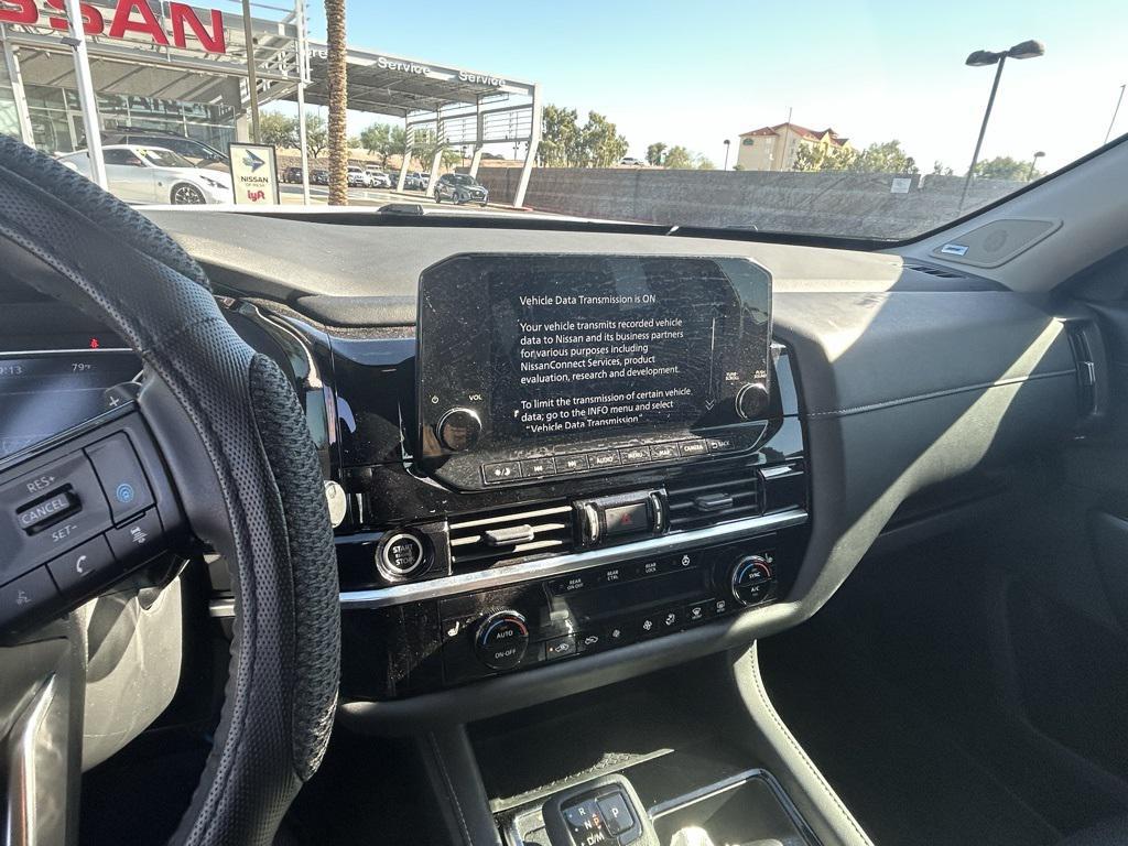 used 2024 Nissan Pathfinder car, priced at $36,500