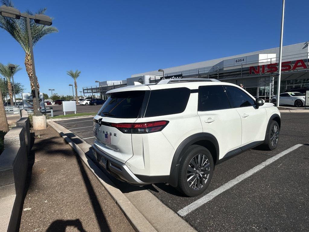 used 2024 Nissan Pathfinder car, priced at $36,500