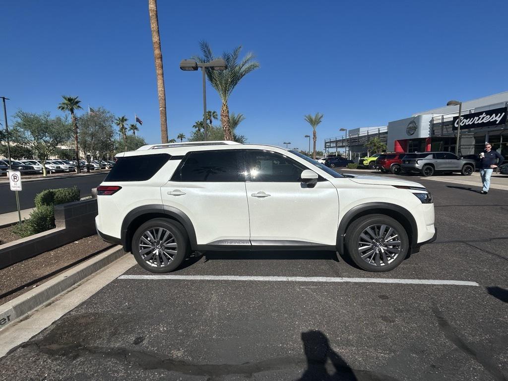 used 2024 Nissan Pathfinder car, priced at $36,500