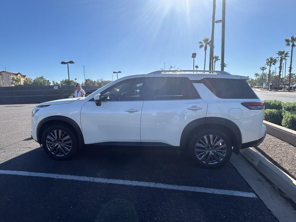 used 2024 Nissan Pathfinder car, priced at $36,500