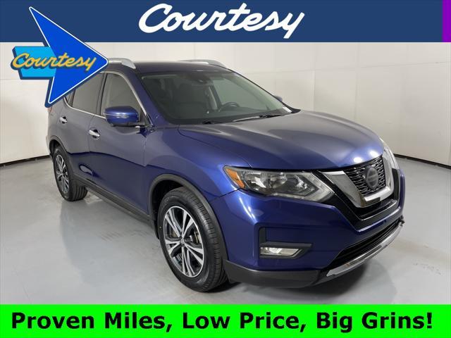 used 2019 Nissan Rogue car, priced at $13,800