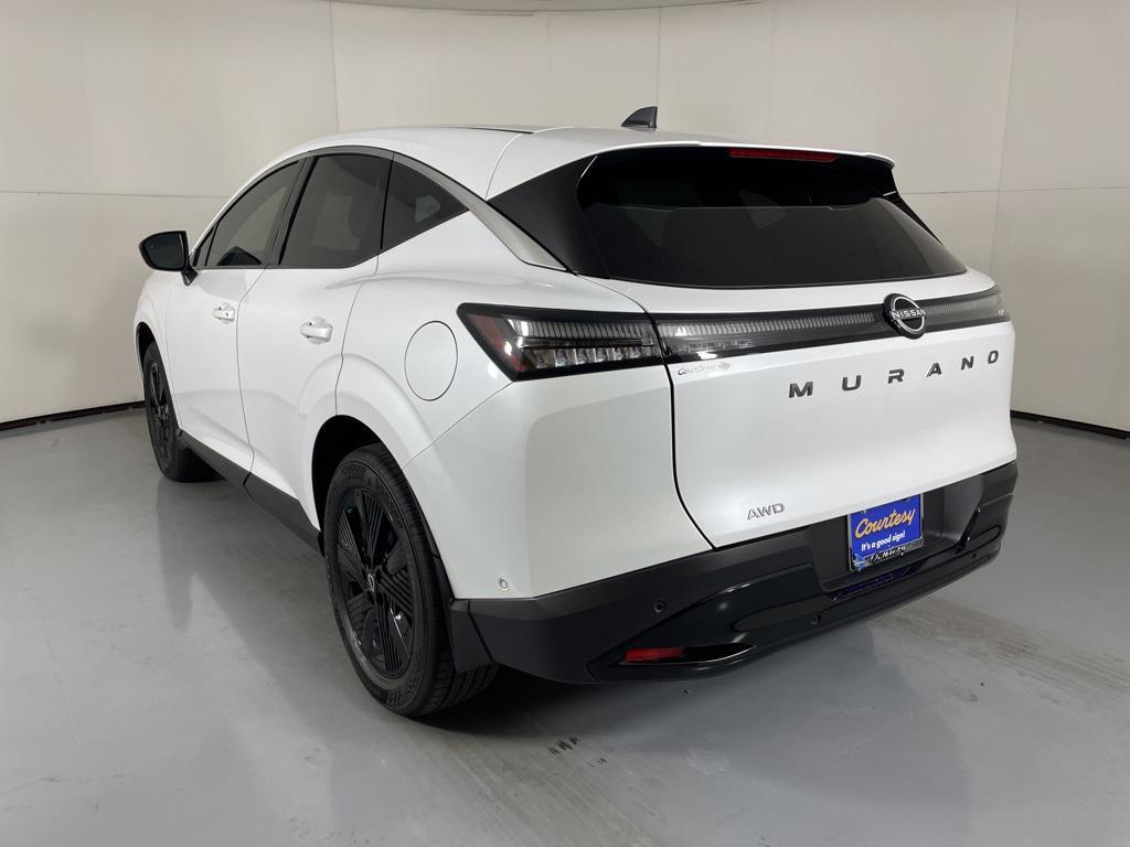 new 2025 Nissan Murano car, priced at $33,424