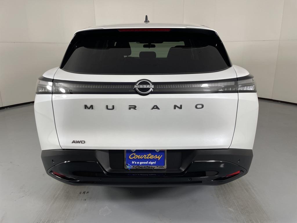 new 2025 Nissan Murano car, priced at $33,424
