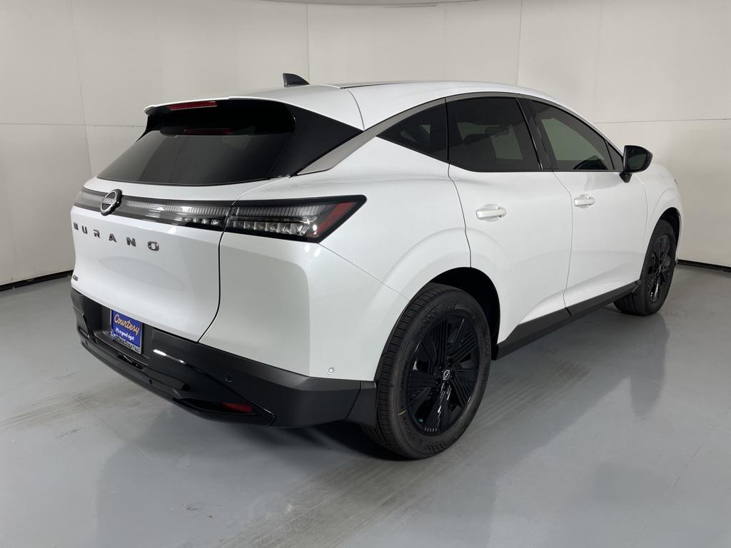 new 2025 Nissan Murano car, priced at $33,424