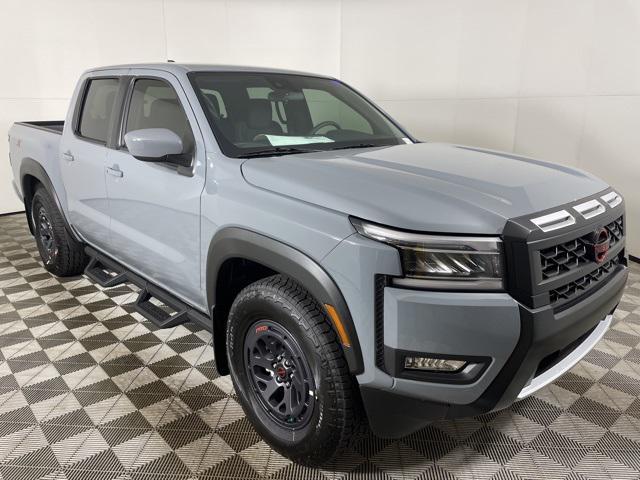 new 2025 Nissan Frontier car, priced at $41,345