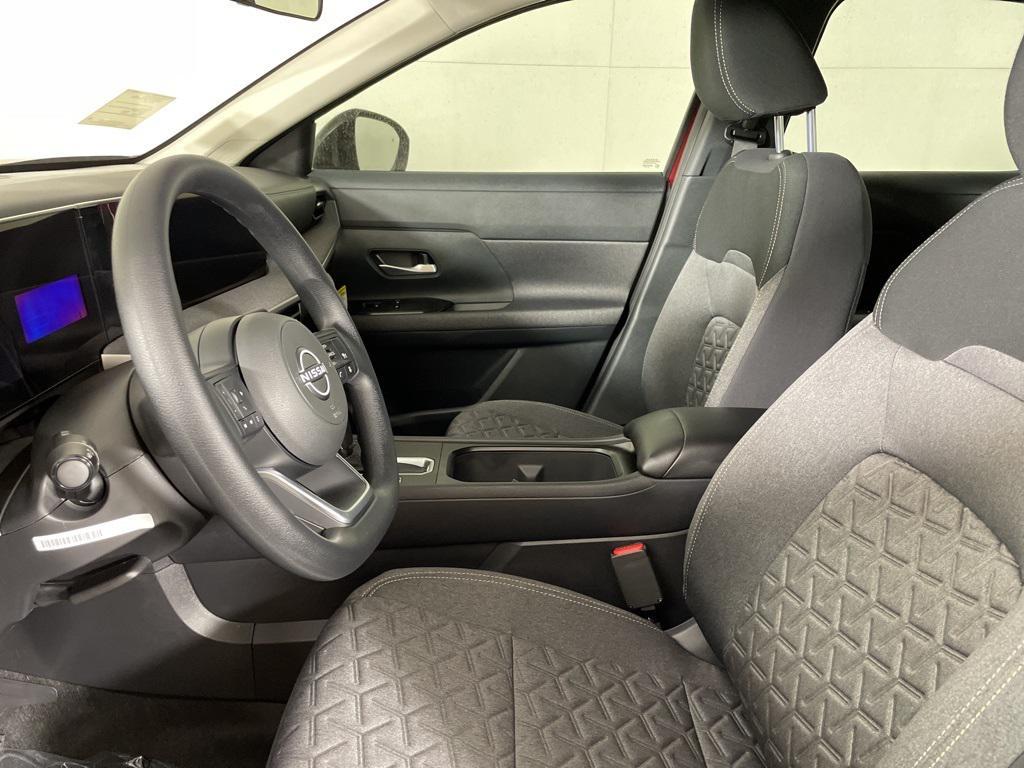 new 2025 Nissan Kicks car, priced at $21,700