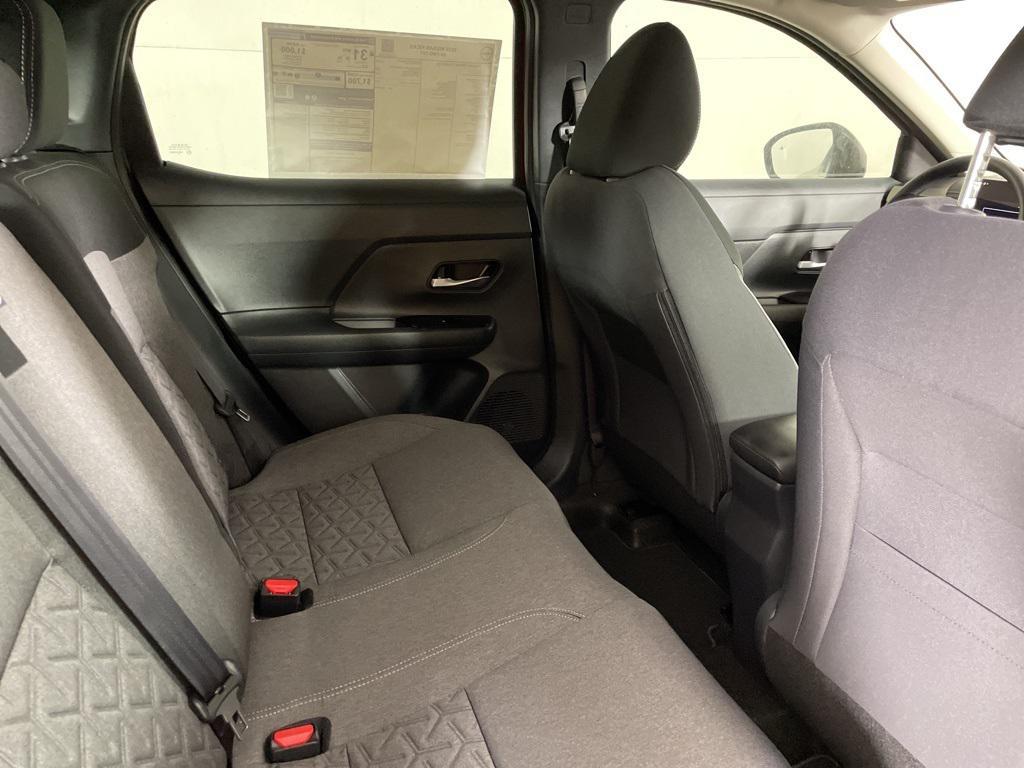 new 2025 Nissan Kicks car, priced at $21,700