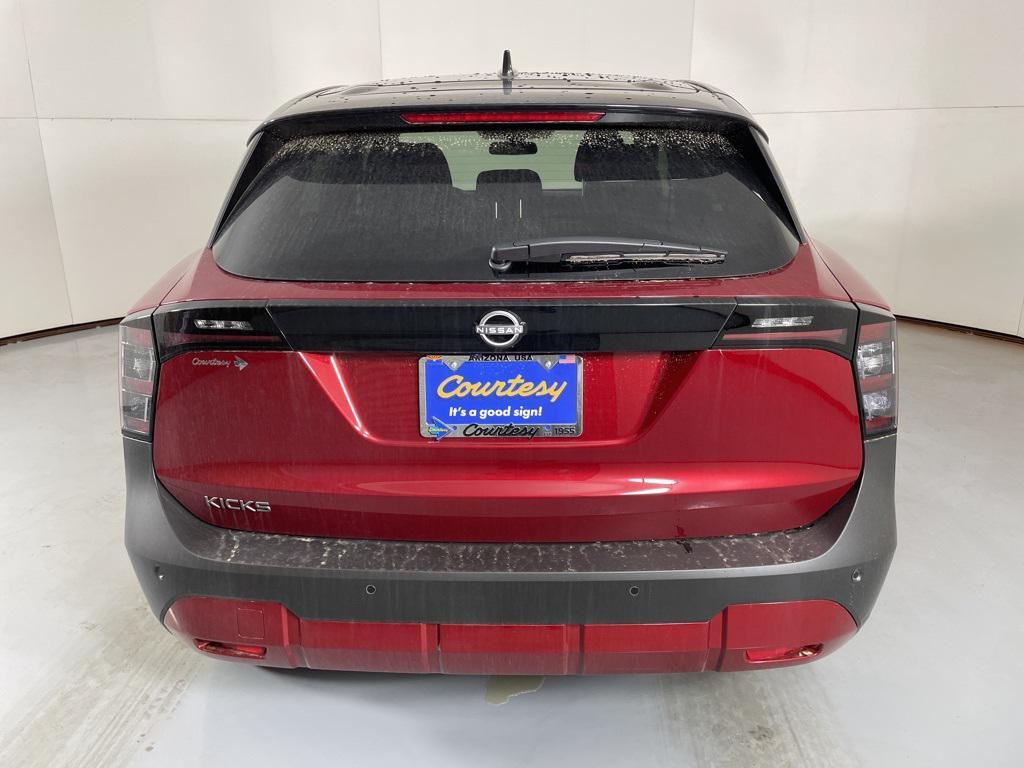 new 2025 Nissan Kicks car, priced at $21,700