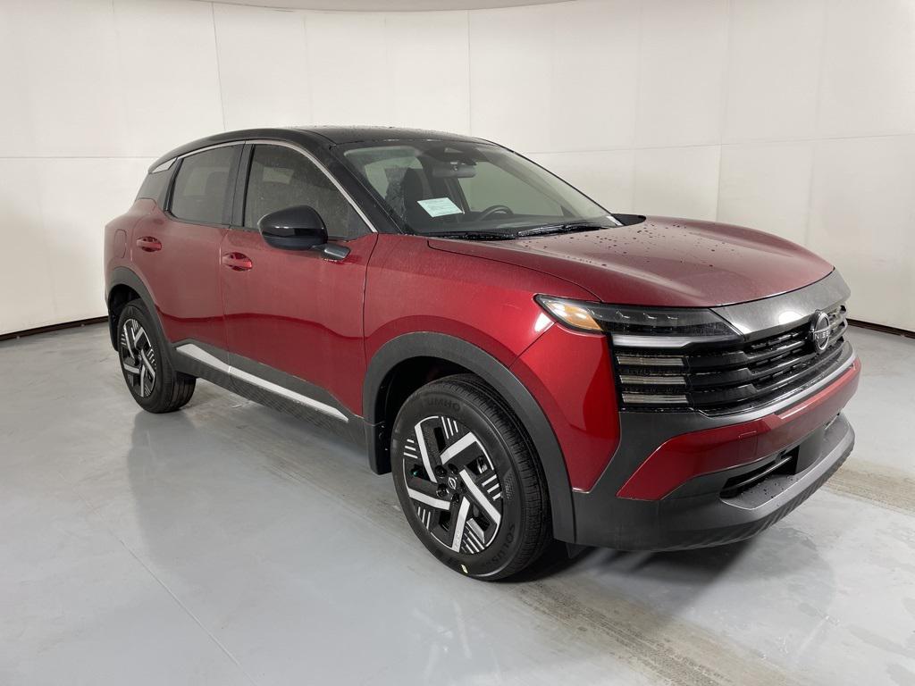 new 2025 Nissan Kicks car, priced at $21,700