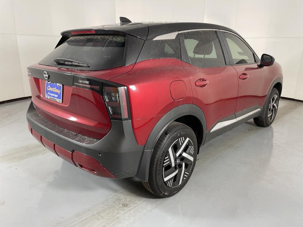 new 2025 Nissan Kicks car, priced at $21,700