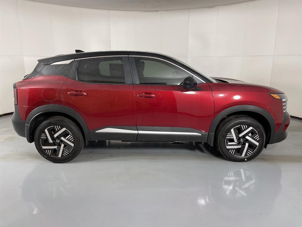 new 2025 Nissan Kicks car, priced at $21,700