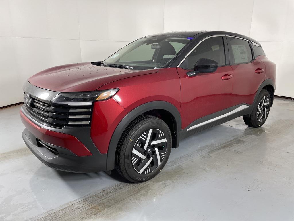 new 2025 Nissan Kicks car, priced at $21,700