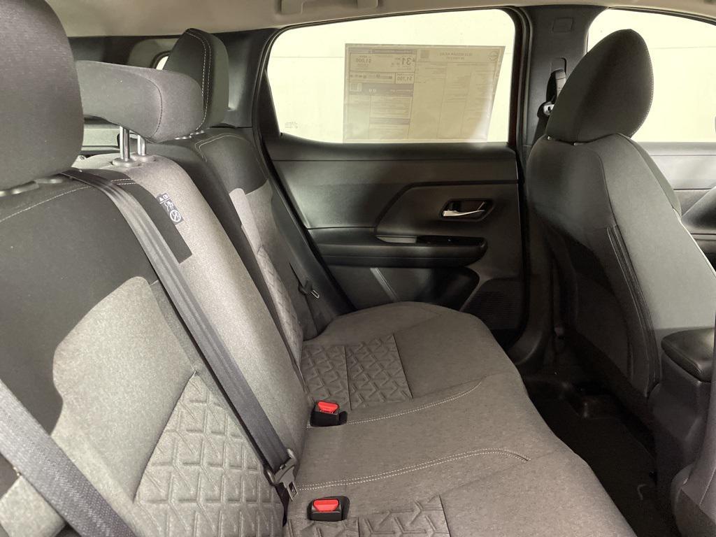 new 2025 Nissan Kicks car, priced at $21,700