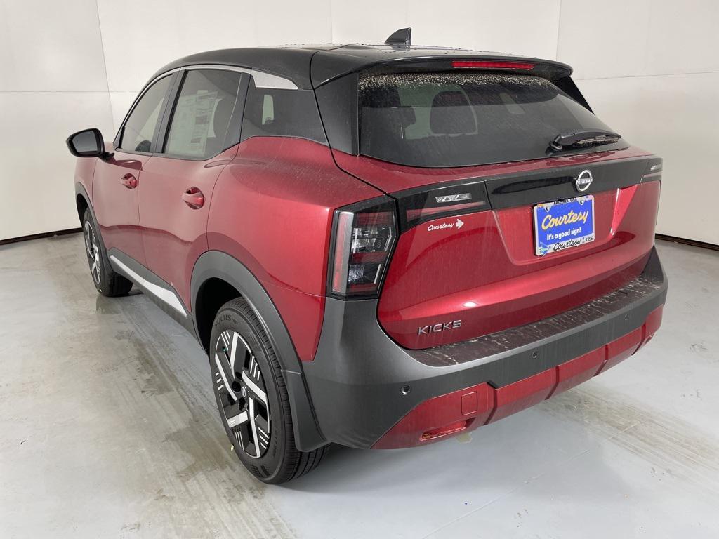 new 2025 Nissan Kicks car, priced at $21,700