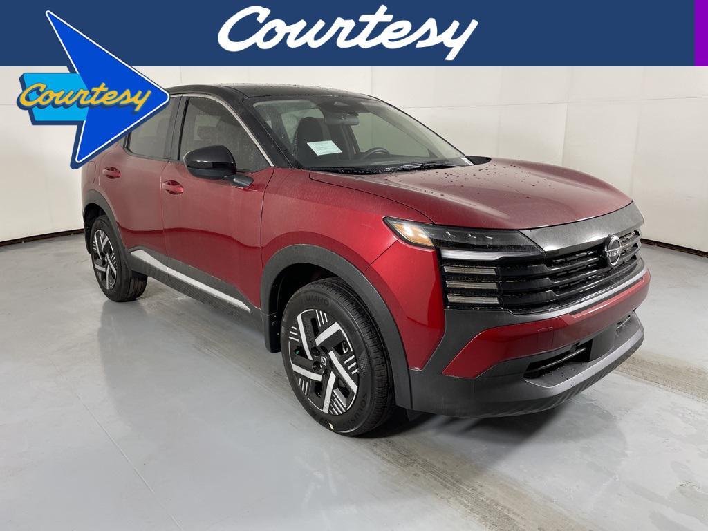 new 2025 Nissan Kicks car, priced at $21,700