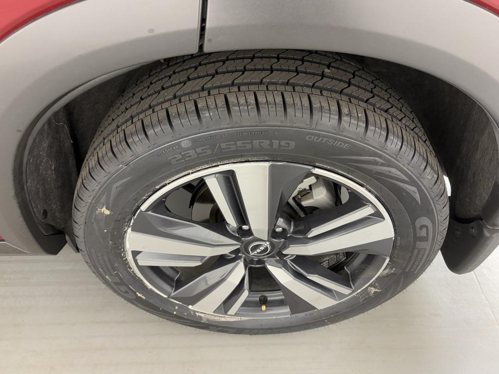 used 2023 Nissan Rogue car, priced at $25,000