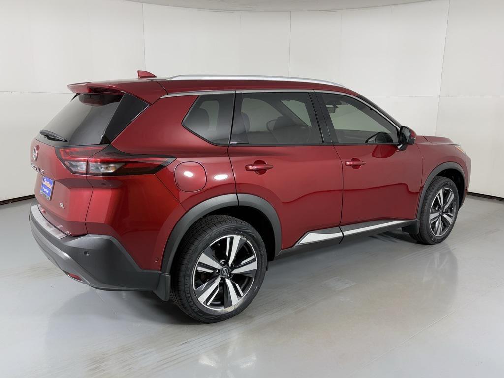 used 2023 Nissan Rogue car, priced at $25,000
