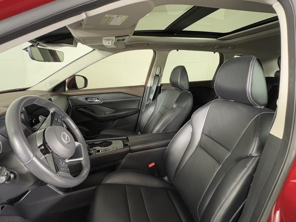 used 2023 Nissan Rogue car, priced at $25,000