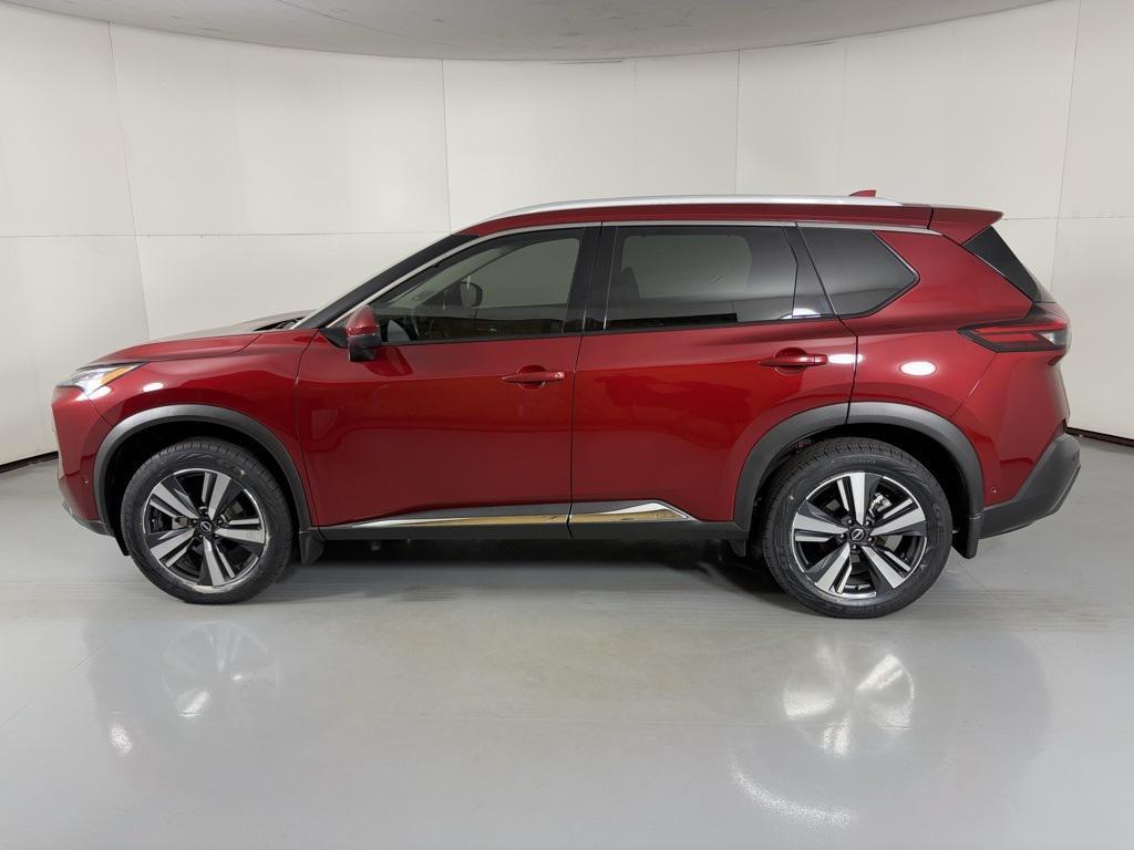 used 2023 Nissan Rogue car, priced at $25,000